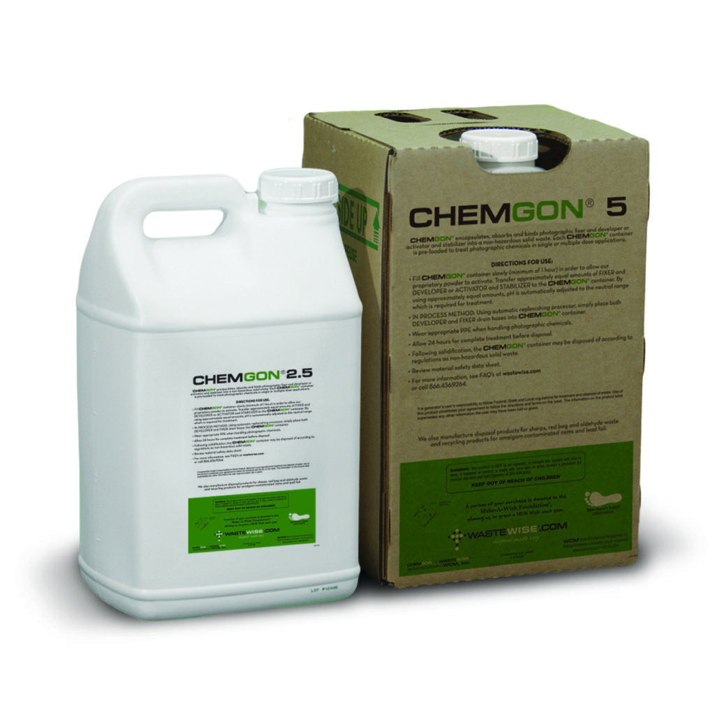 Chemgon X-Ray Chemical Disposal Family