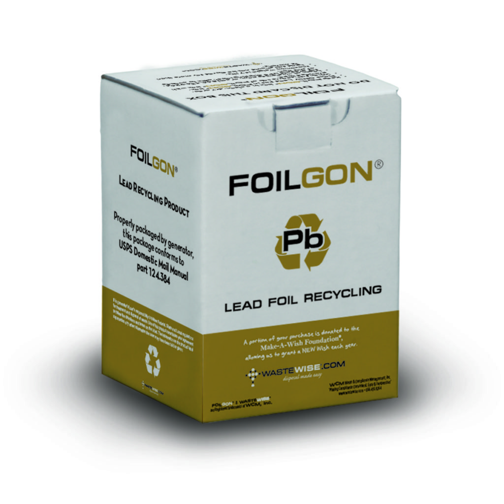 Foilgon Lead Foil Recycling