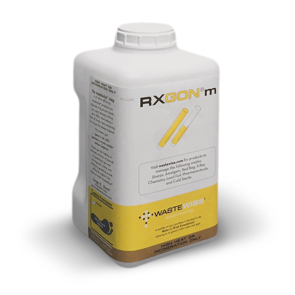 RXGON Dental Carpule and Unwanted Pharma Disposal