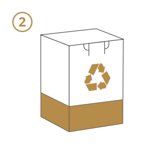 Foilgon Lead Foil Recycling Step 2: Package