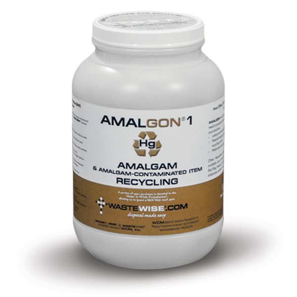 Amalgon 1 Amalgam Recycling Container