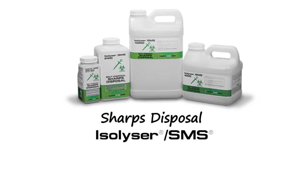 Isolyser/SMS Sharps Disposal