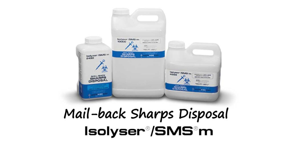 Isolyser/SMSm Mail-back Sharps Disposal