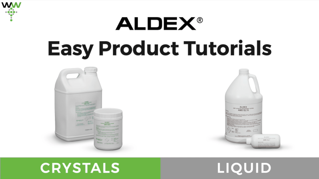 Aldex Easy Aldehyde Disposal Video
