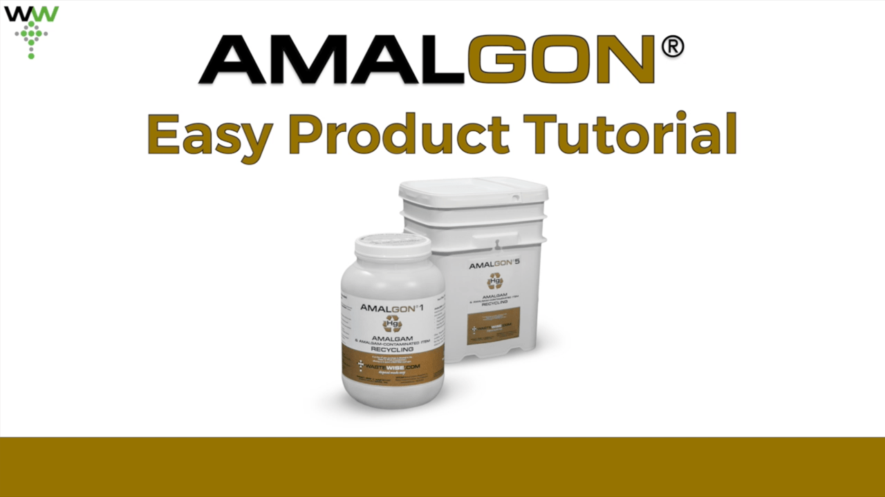 Amalgon Easy Tutorial - Disposal Recycling Products