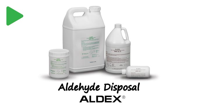Aldex Easy Aldehyde Disposal Video