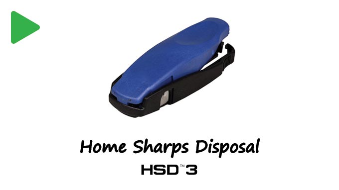 HSD3 Easy Home Sharps Disposal Video