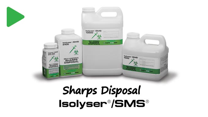 Isolyser/SMS Easy Sharps Disposal Video