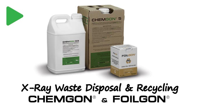 Chemgon and Foilgon Easy X-Ray Waste Disposal Video