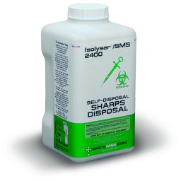 Isolyser/SMS 2400 Sharps Disposal Container